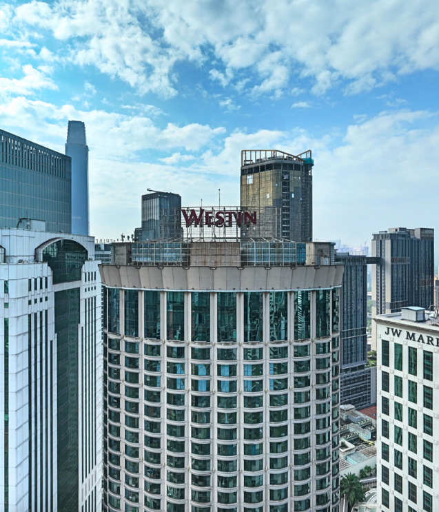 virtual tour services project for The Westin Kuala Lumpur