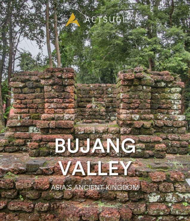 virtual tour services project for Bujang Valley: Asia's Ancient Kingdom