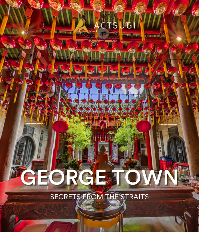 virtual tour services project for George Town: Secrets from the Straits