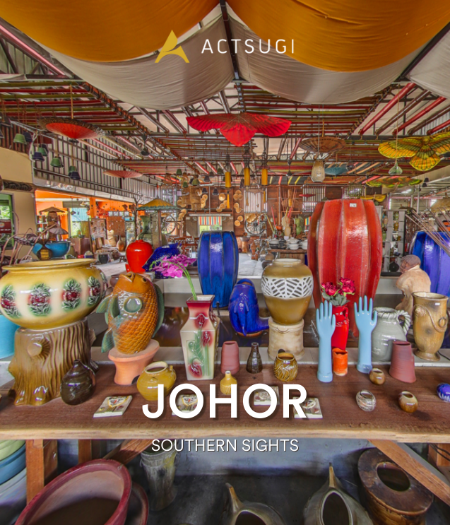 virtual tour services project for Johor: Southern Sights