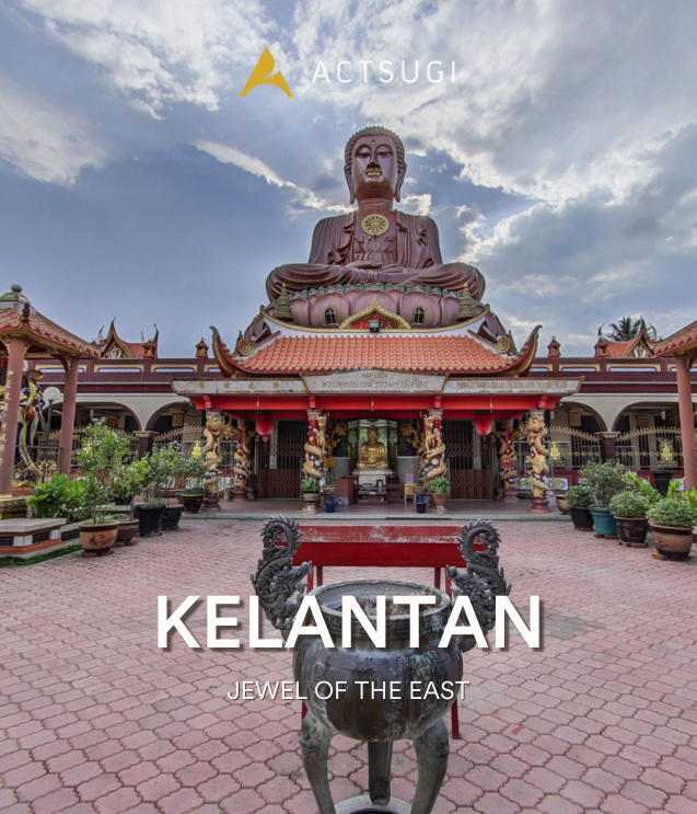 virtual tour services project for Kelantan: Jewel of the East