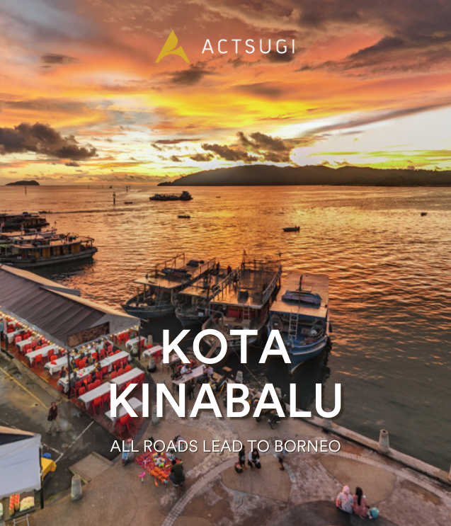 virtual tour services project for Kota Kinabalu: All Road Lead to Borneo