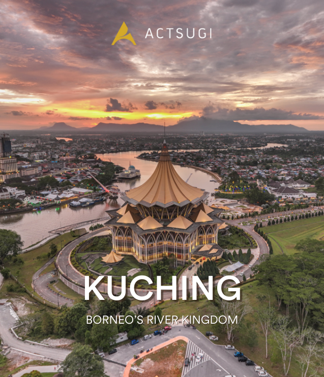 virtual tour services project for Kuching: Borneo's River Kingdom