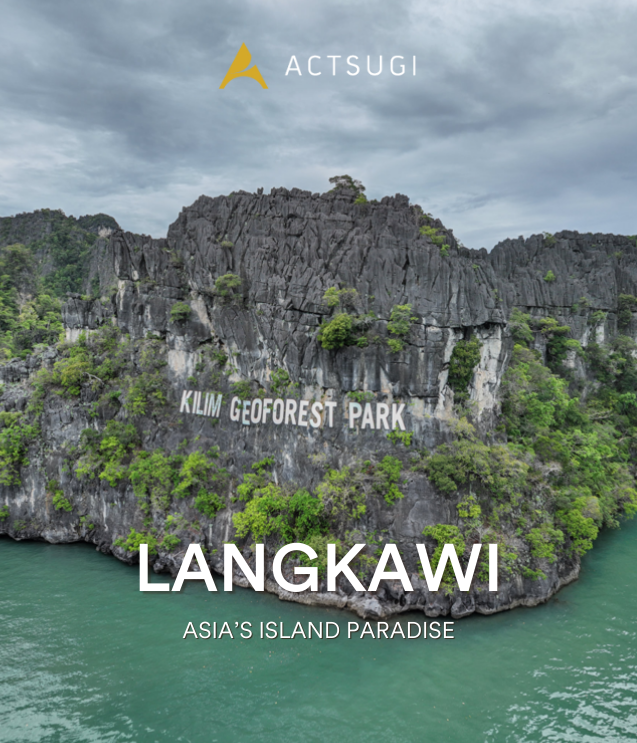 virtual tour services project for Langkawi: Asia's Island Paradise