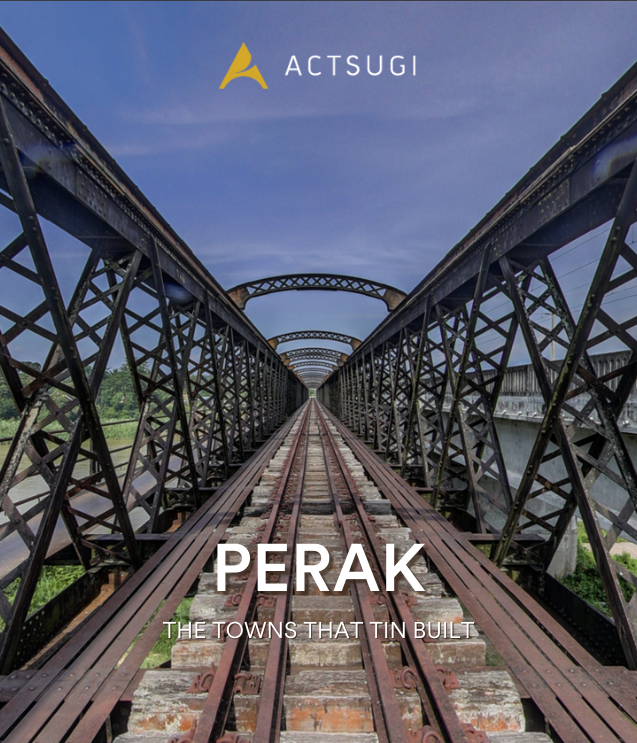 virtual tour services project for Perak: The Towns That Tin Built