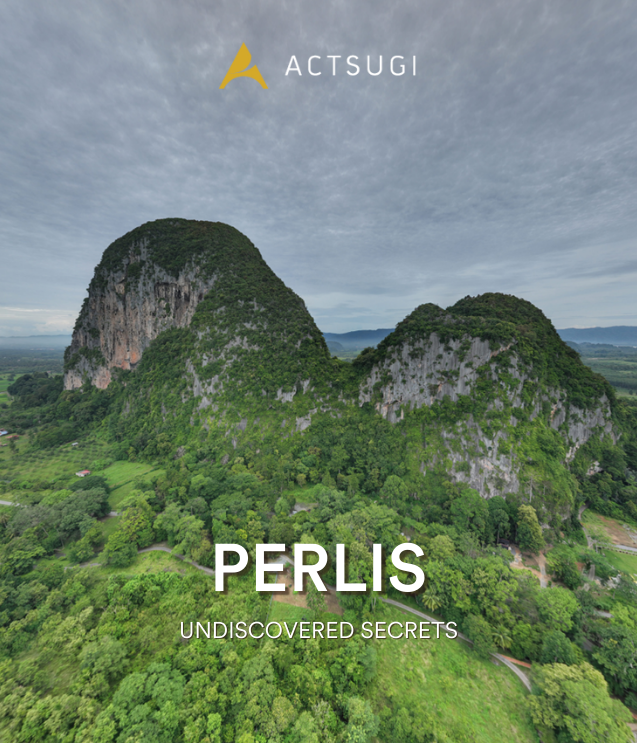 virtual tour services project for Perlis: Undiscovered Secrets