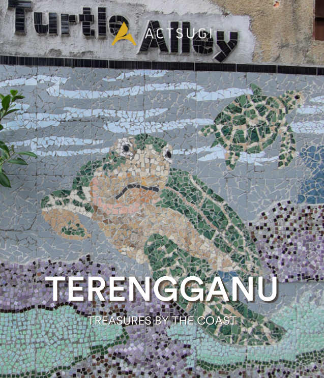 virtual tour services project for Terengganu: Treasures by the Coast