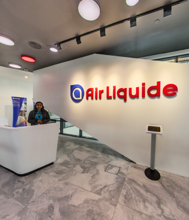 virtual tour services project for Air Liquide
