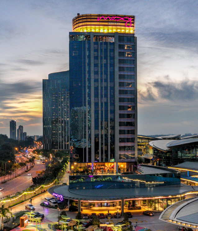 virtual tour services project for Moxy Putrajaya