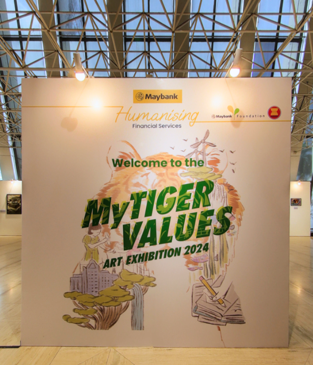 virtual tour services project for MyTIGER Values 2024 by Maybank Foundation