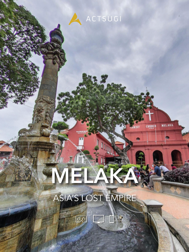 virtual guidebook cover of Melaka: Asia’s Lost Empire