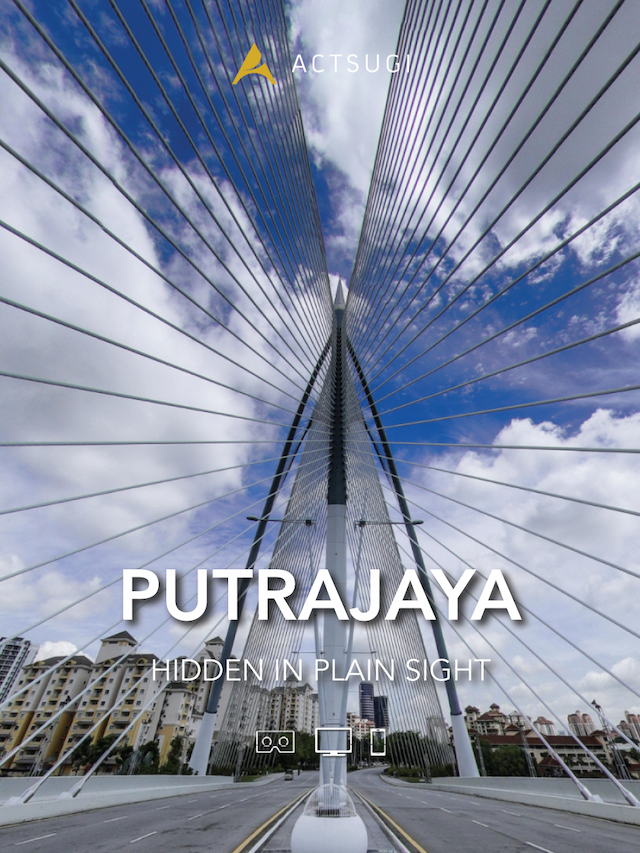 virtual guidebook cover of Putrajaya: Hidden in Plain Sight