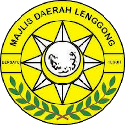 image of majlis daerah lenggong logo